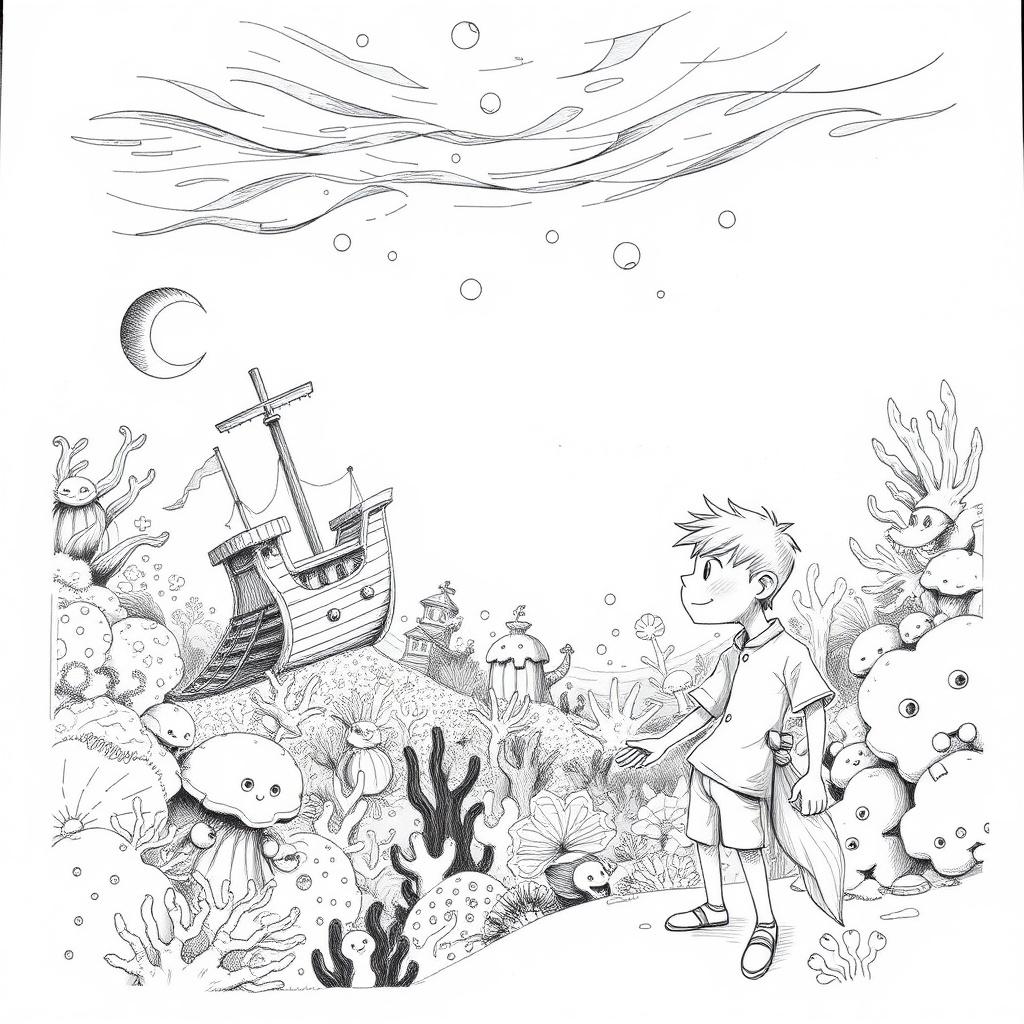 The Little Mermaid's Adventure