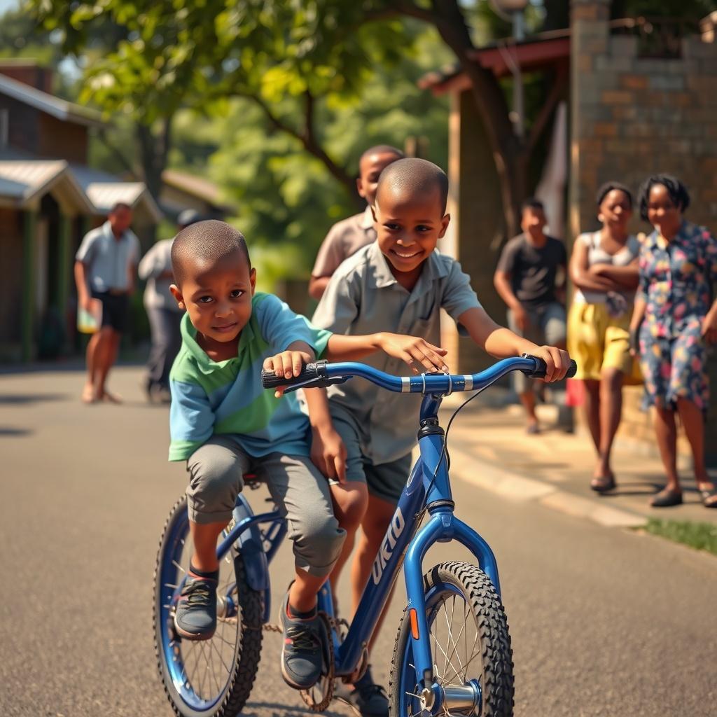 The Bike Ride Adventure