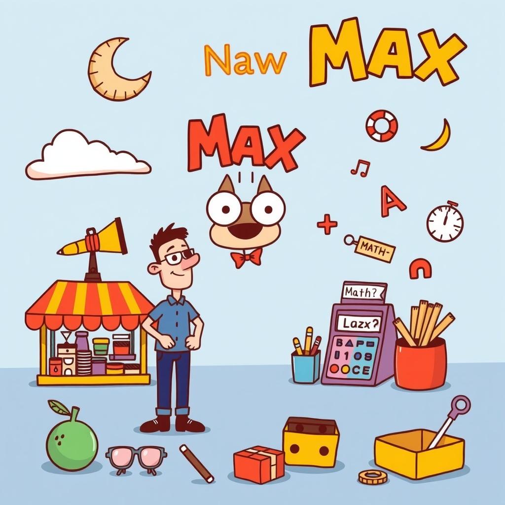 Max and the Magical Multiplication Market