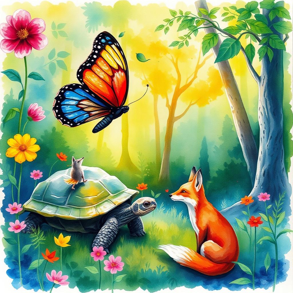The Adventures of Bimo the Butterfly