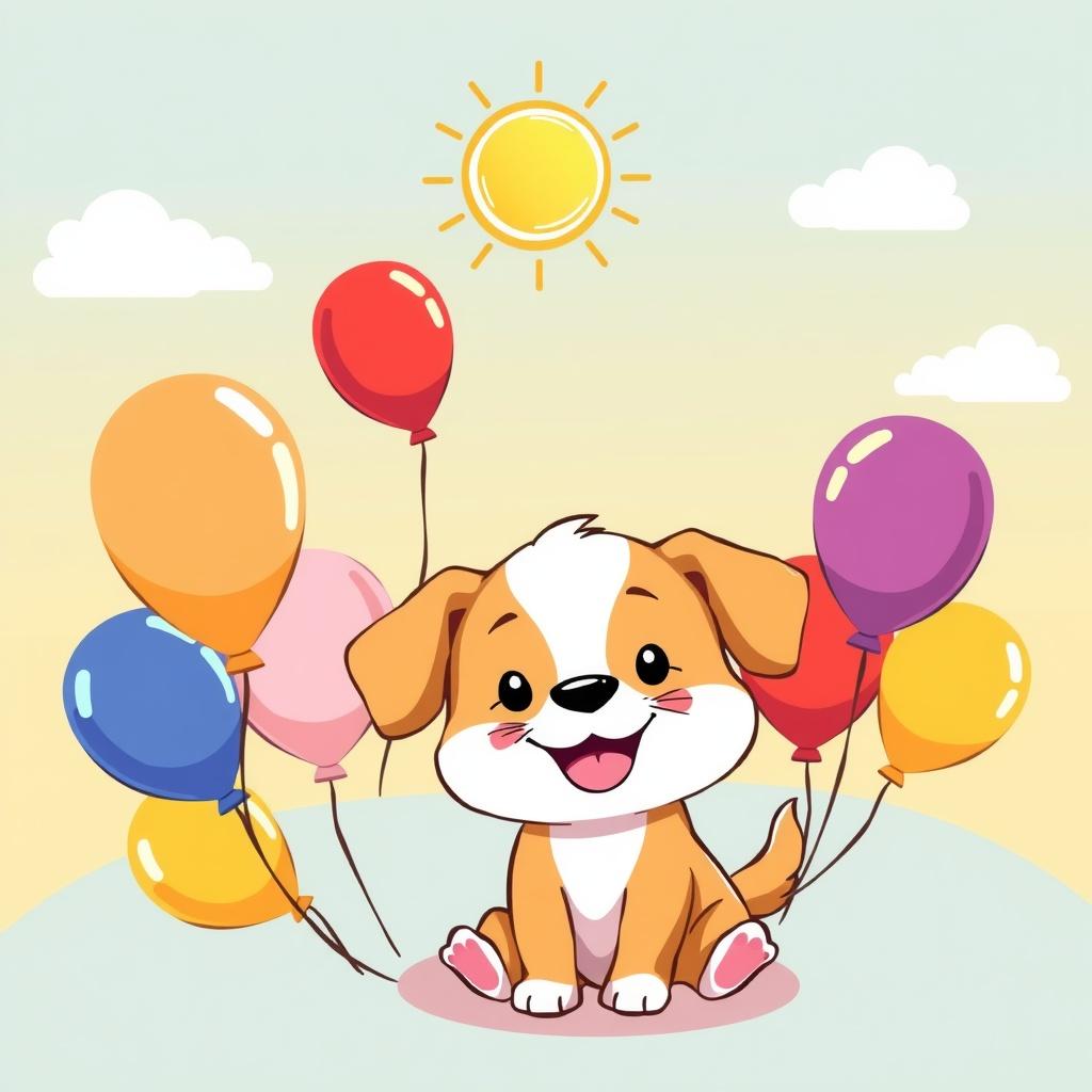 The Flying Puppy: From Paws to the Sky