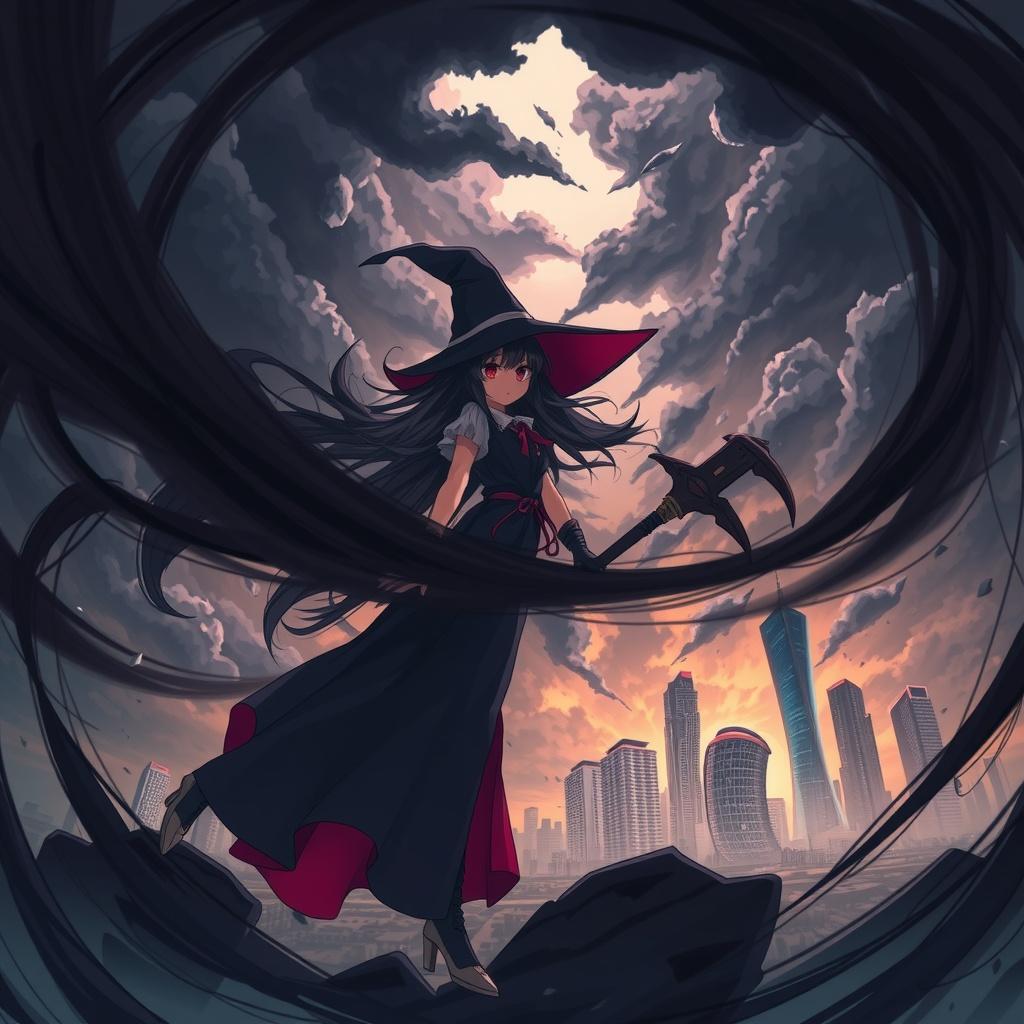 The Witch of the Black Windstorm Awakens