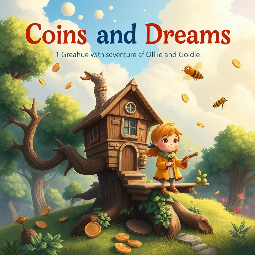 Coins and Dreams: The Great Adventure of Ollie and Goldie