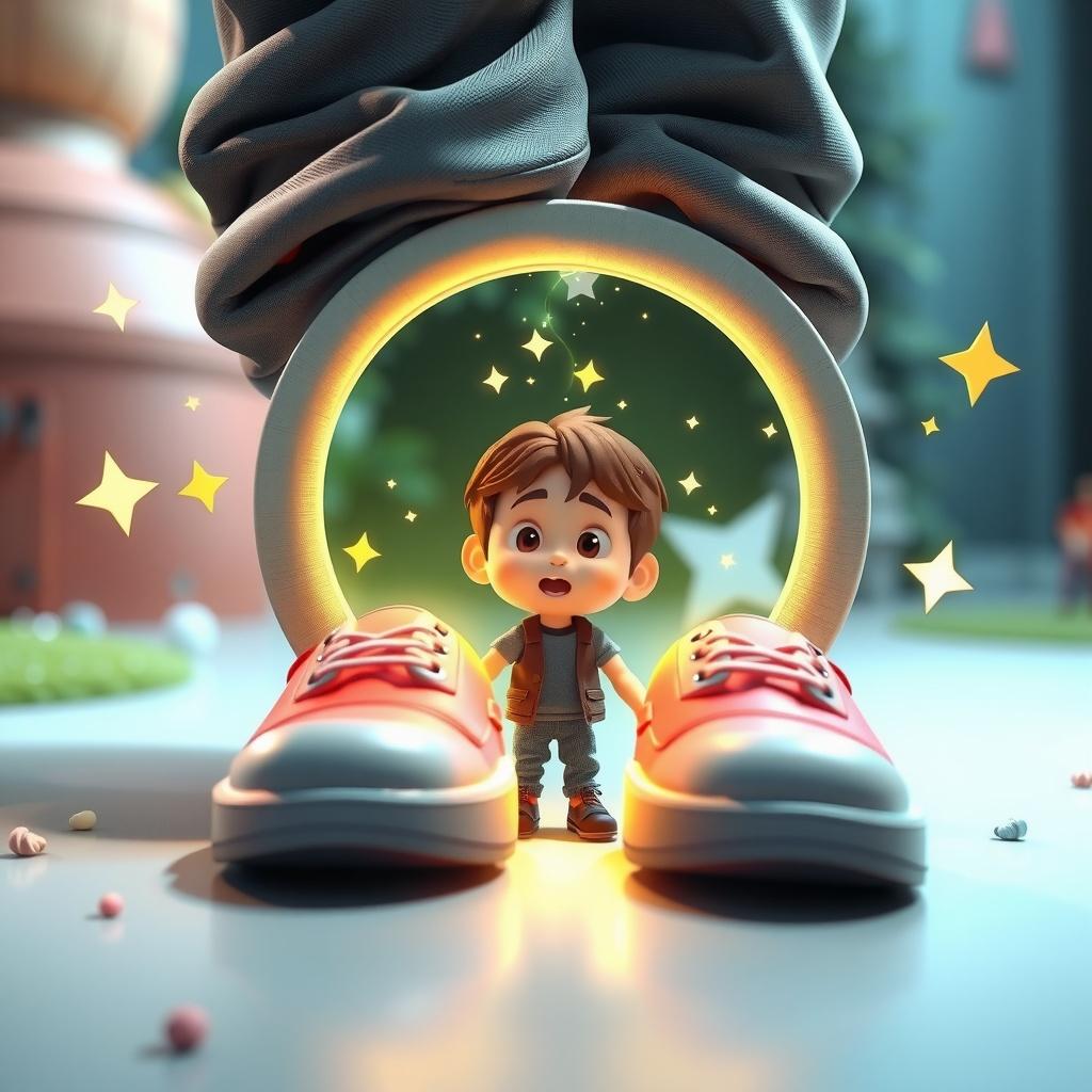 Jacob and the Enchanted Shoes