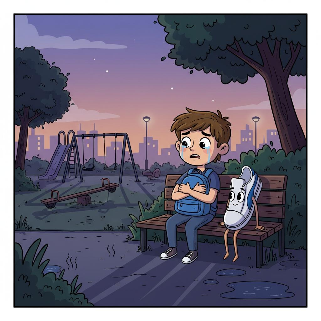 The Talking Shoe’s Journey