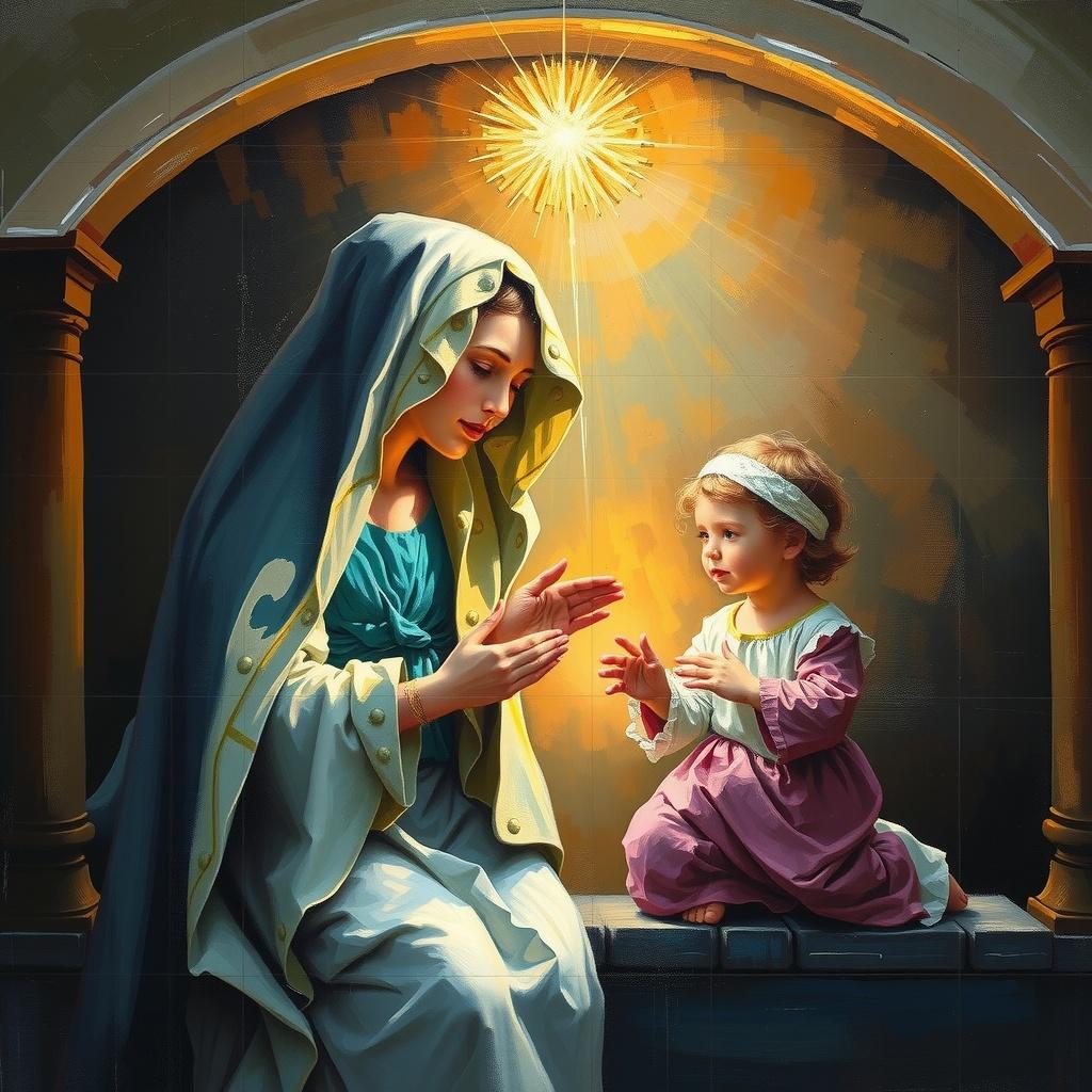 The Immaculate Beginning