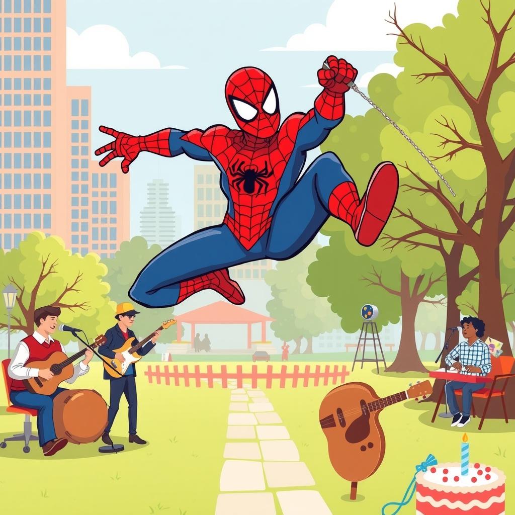 The Birthday Rescue
