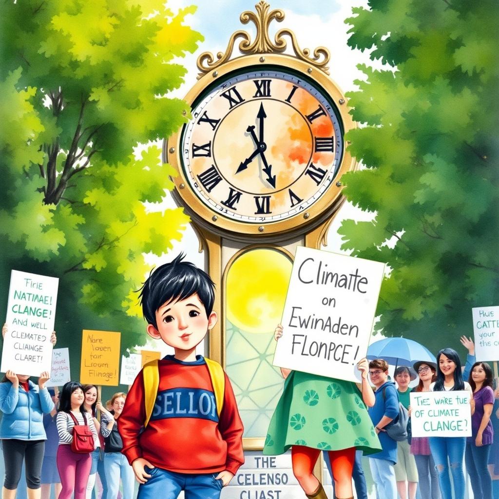 Timmy and the Mystery of the Climate Clock