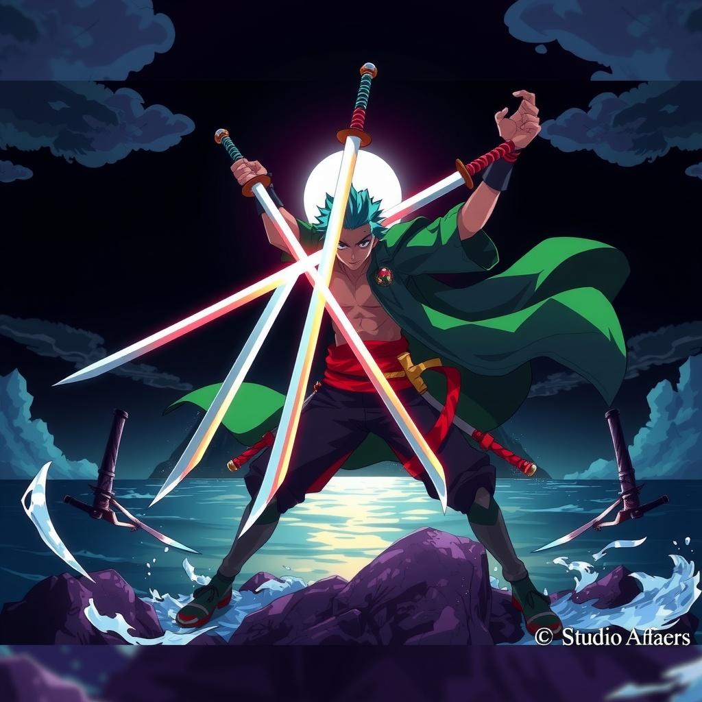 The Duel on Dark Island