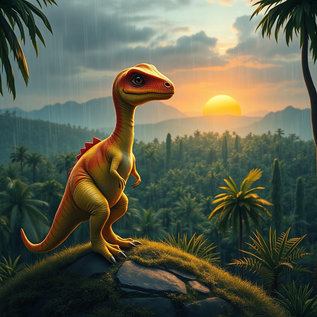 The Adventure of Determined Dino