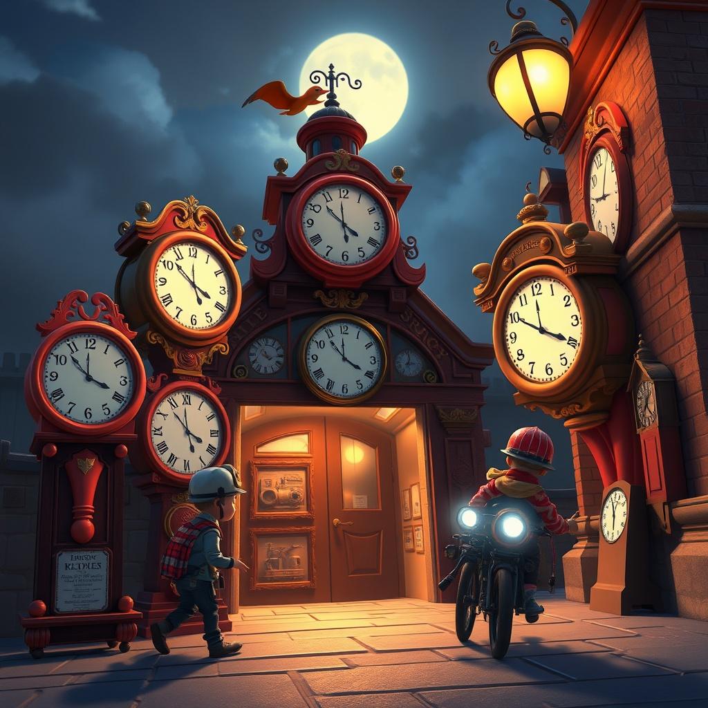 The Whispering Clocks