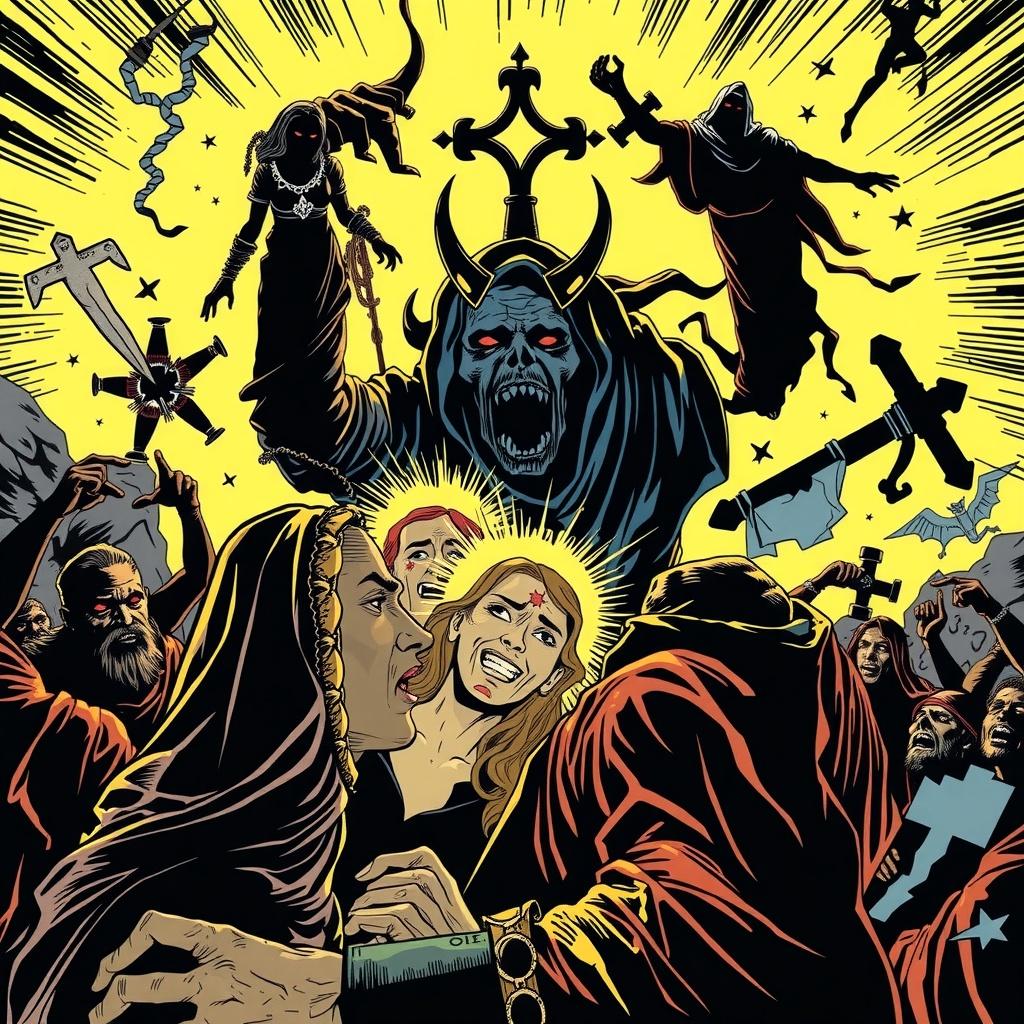 War of the Divine