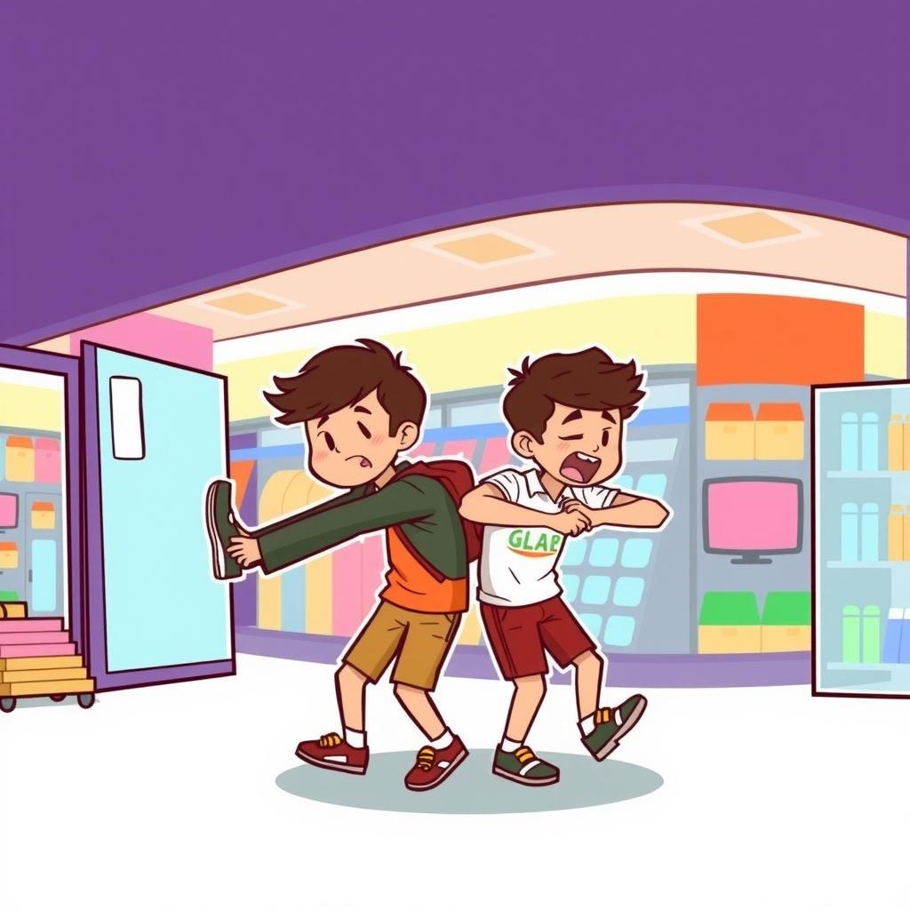 The Body Swap Adventure