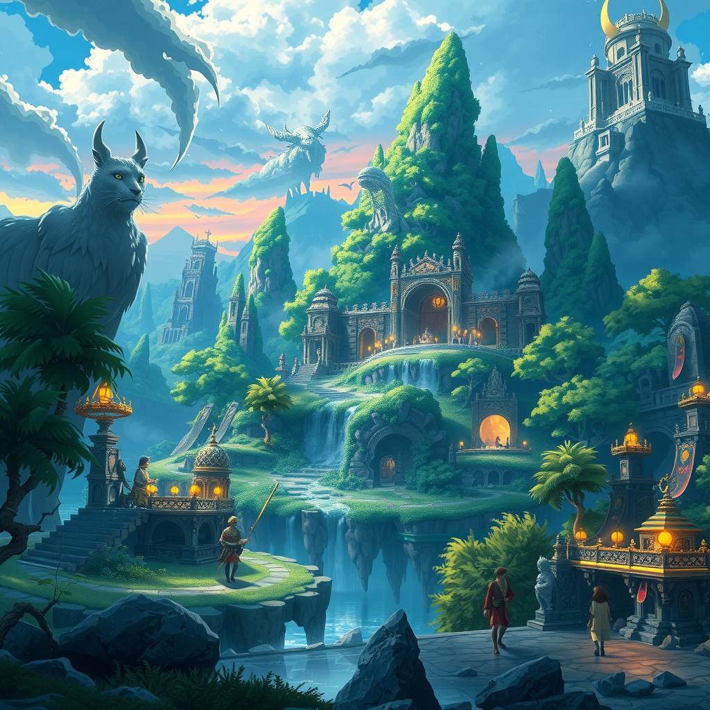 The Timeless Island