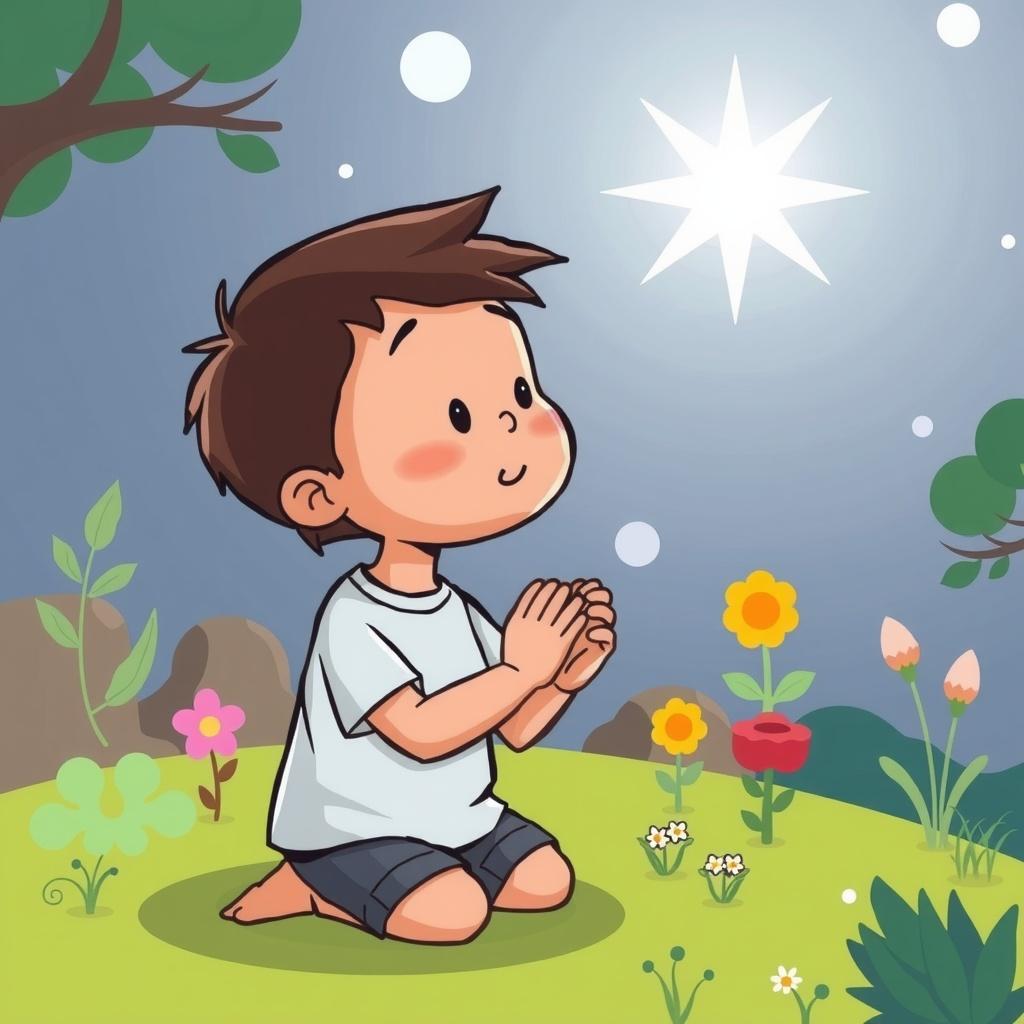 The Boy Who Prayed