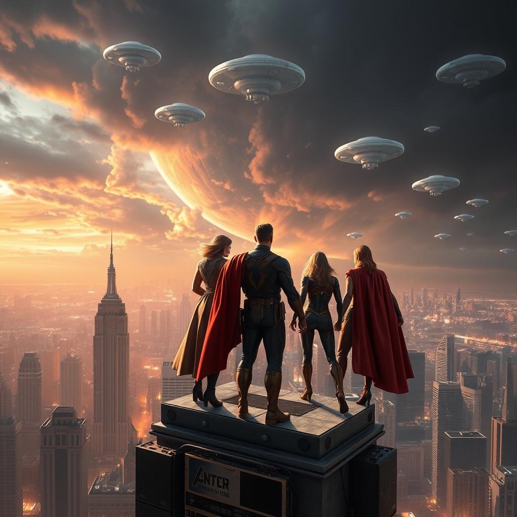 The Battle for Metropolis
