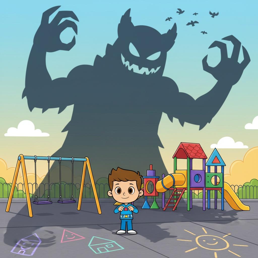 Geo’s Big Scare