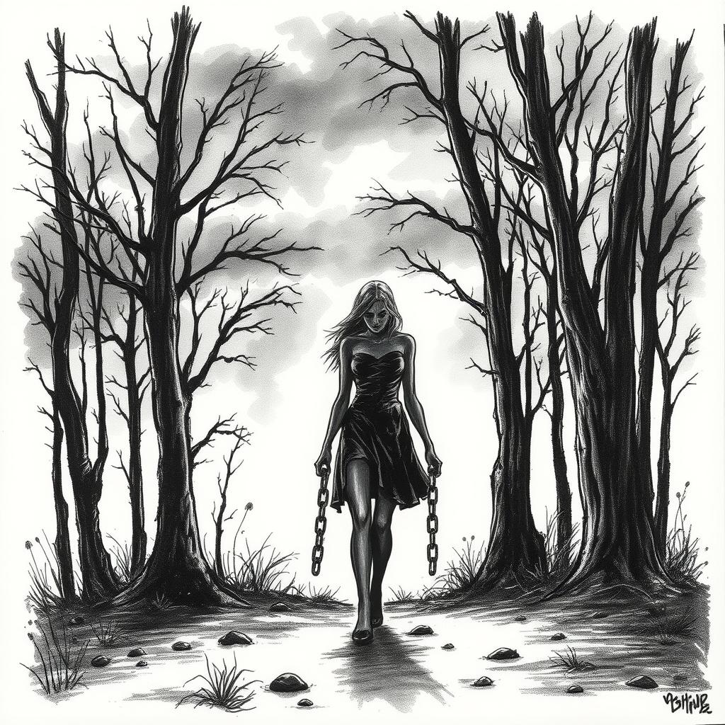 The Silent Woods of Agrad