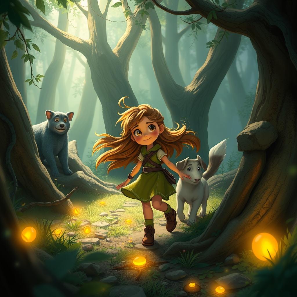 Adventures in Whispering Woods
