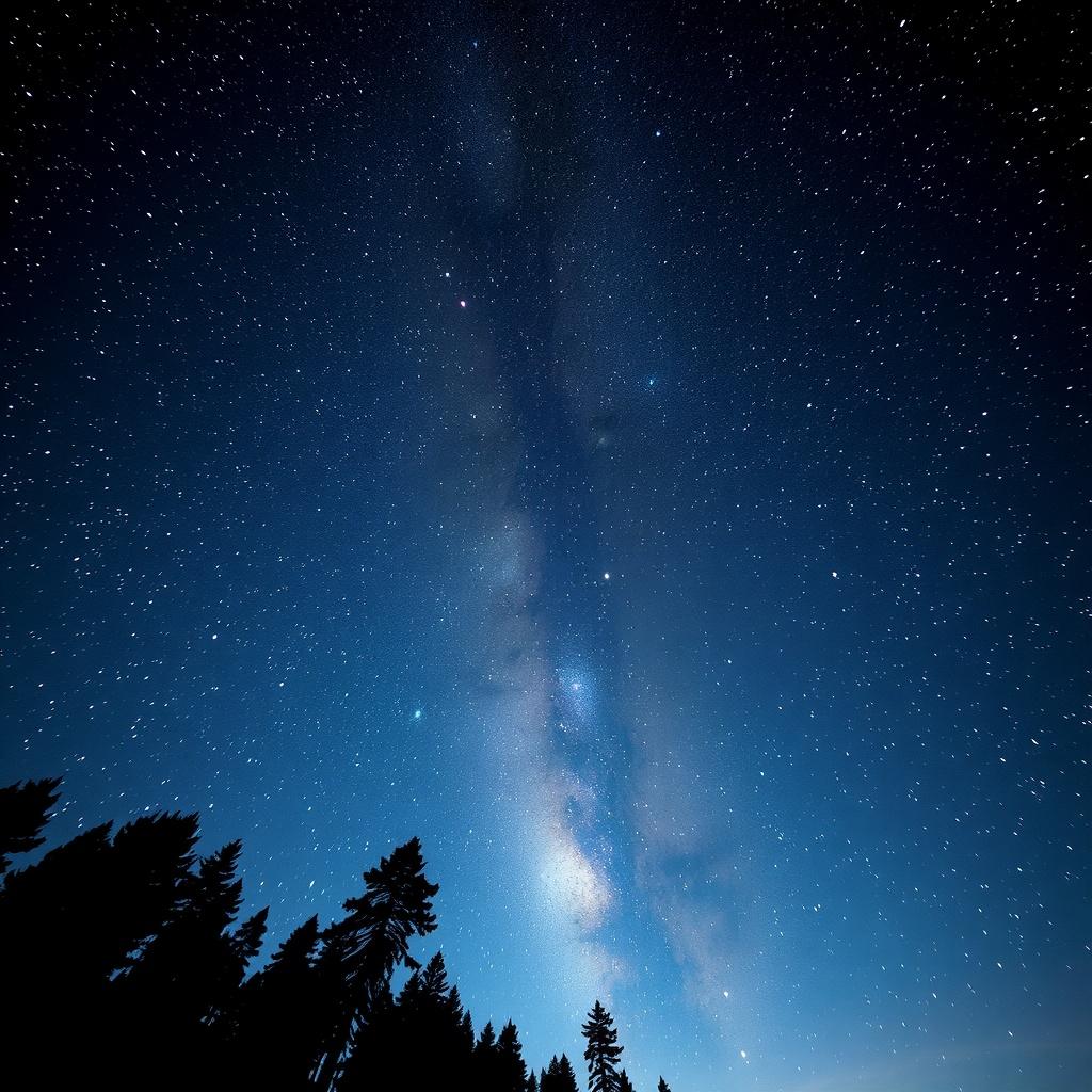The Night of the Twinkling Stars