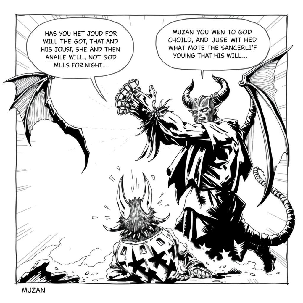 Muzan's Final Challenge