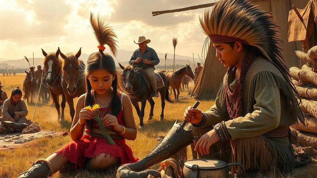 The Heart of the Comanche Plains