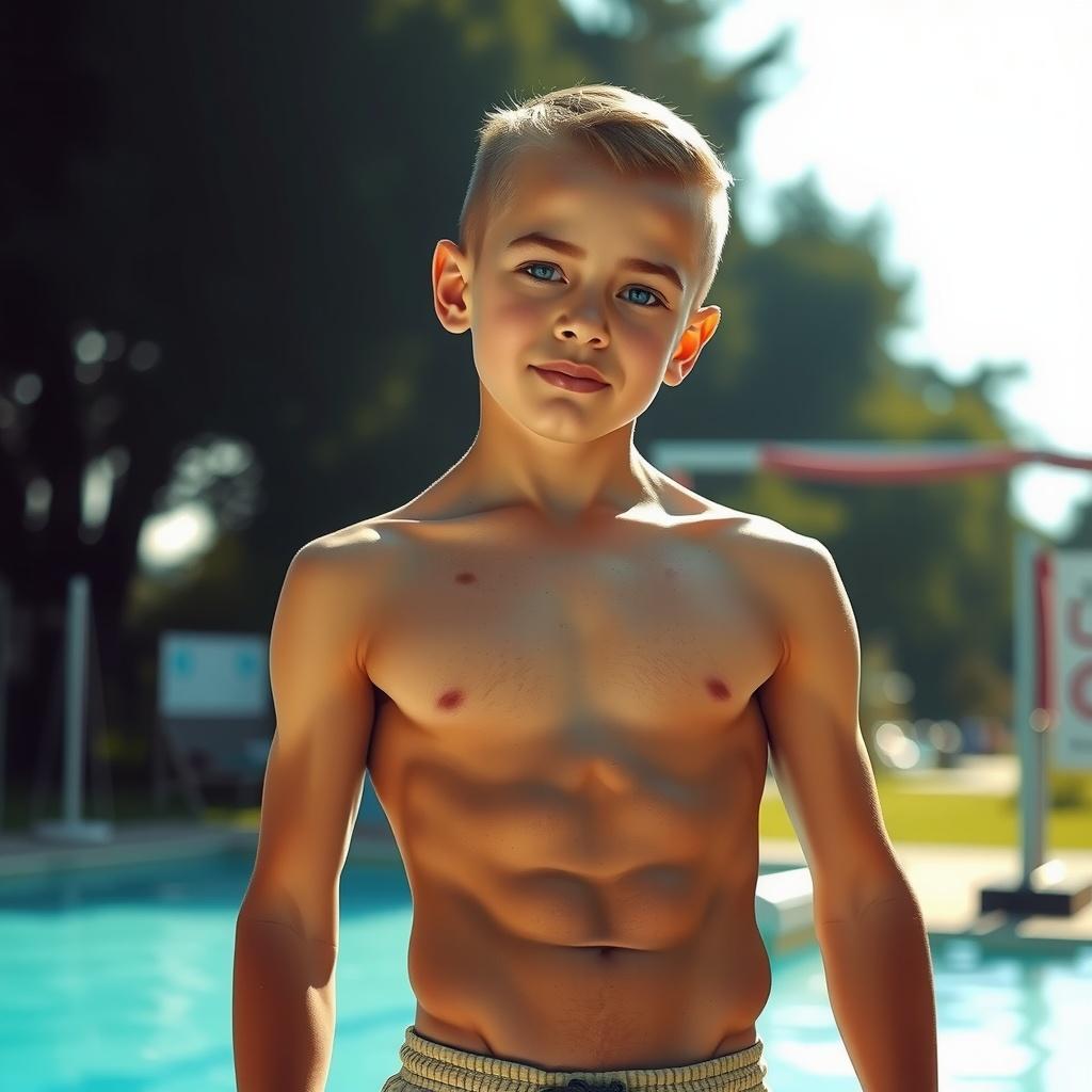 The Legend of the Shirtless Kid