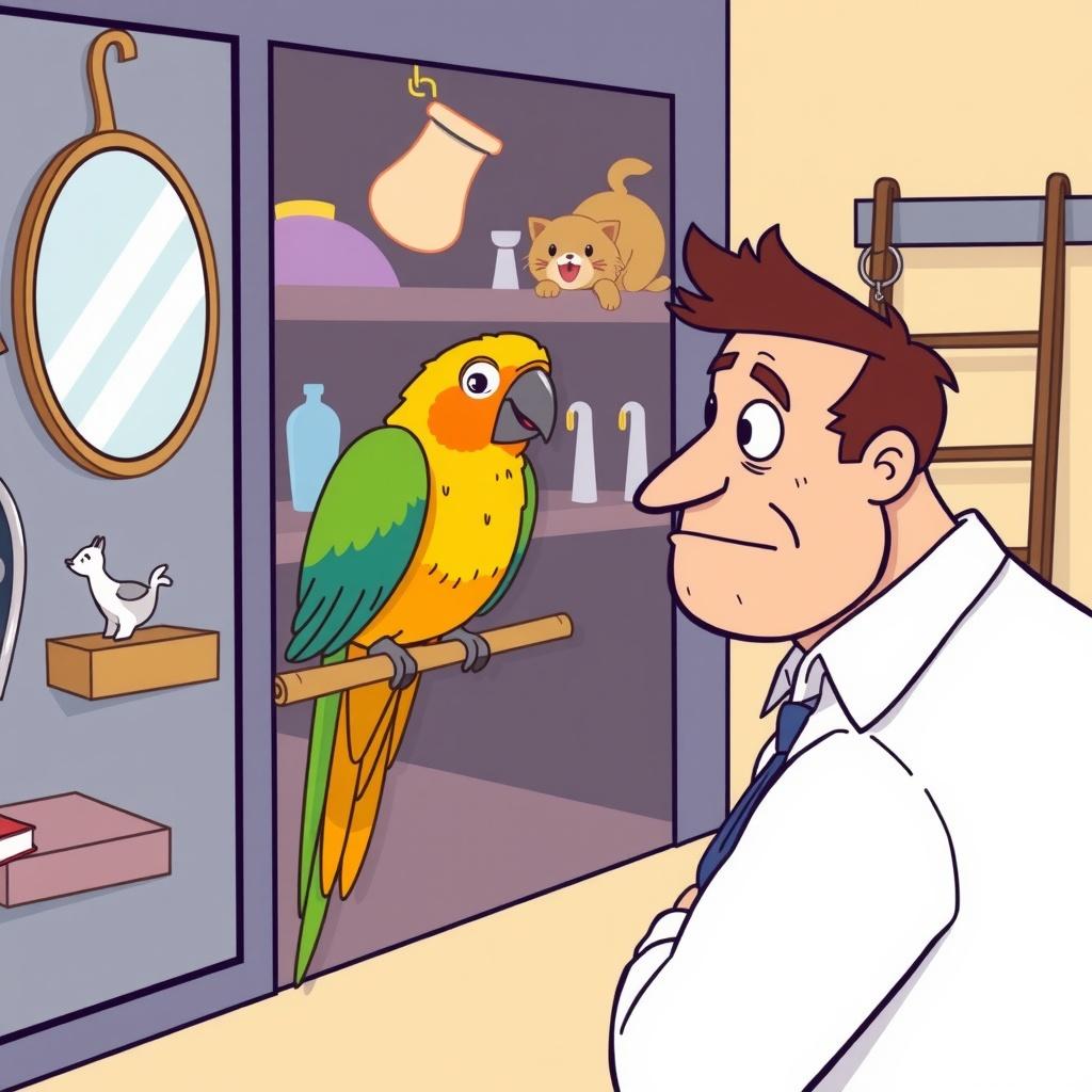 The Silent Parrot