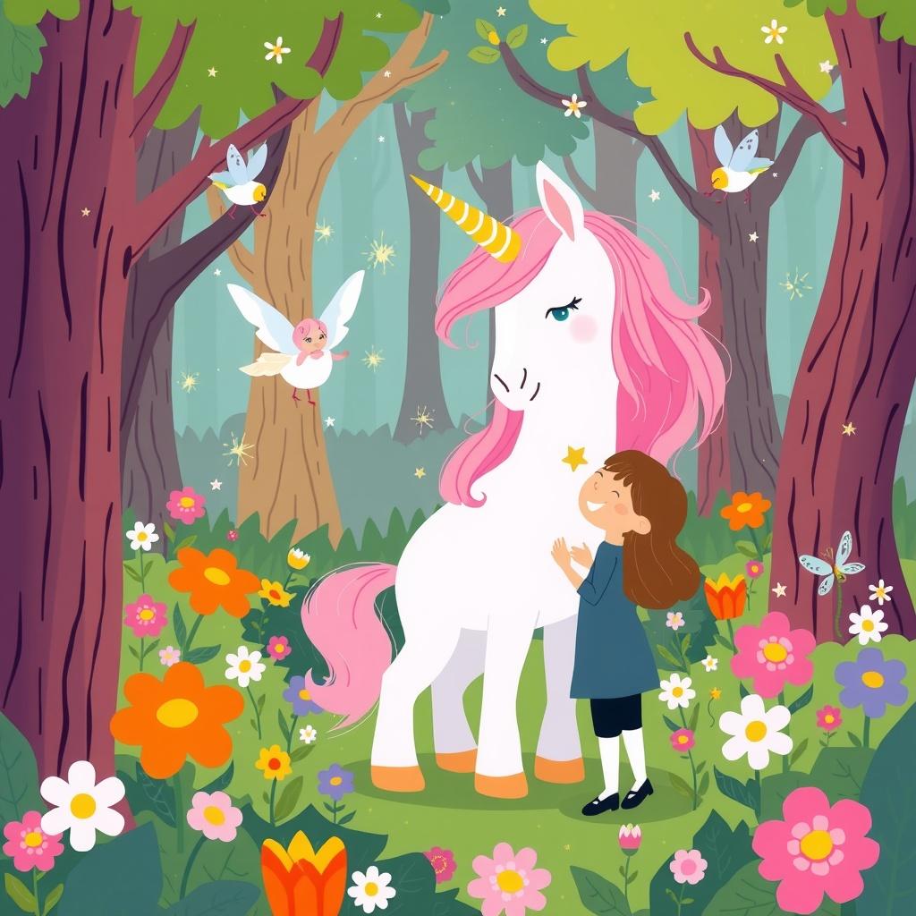 The Unicorn's Friendship