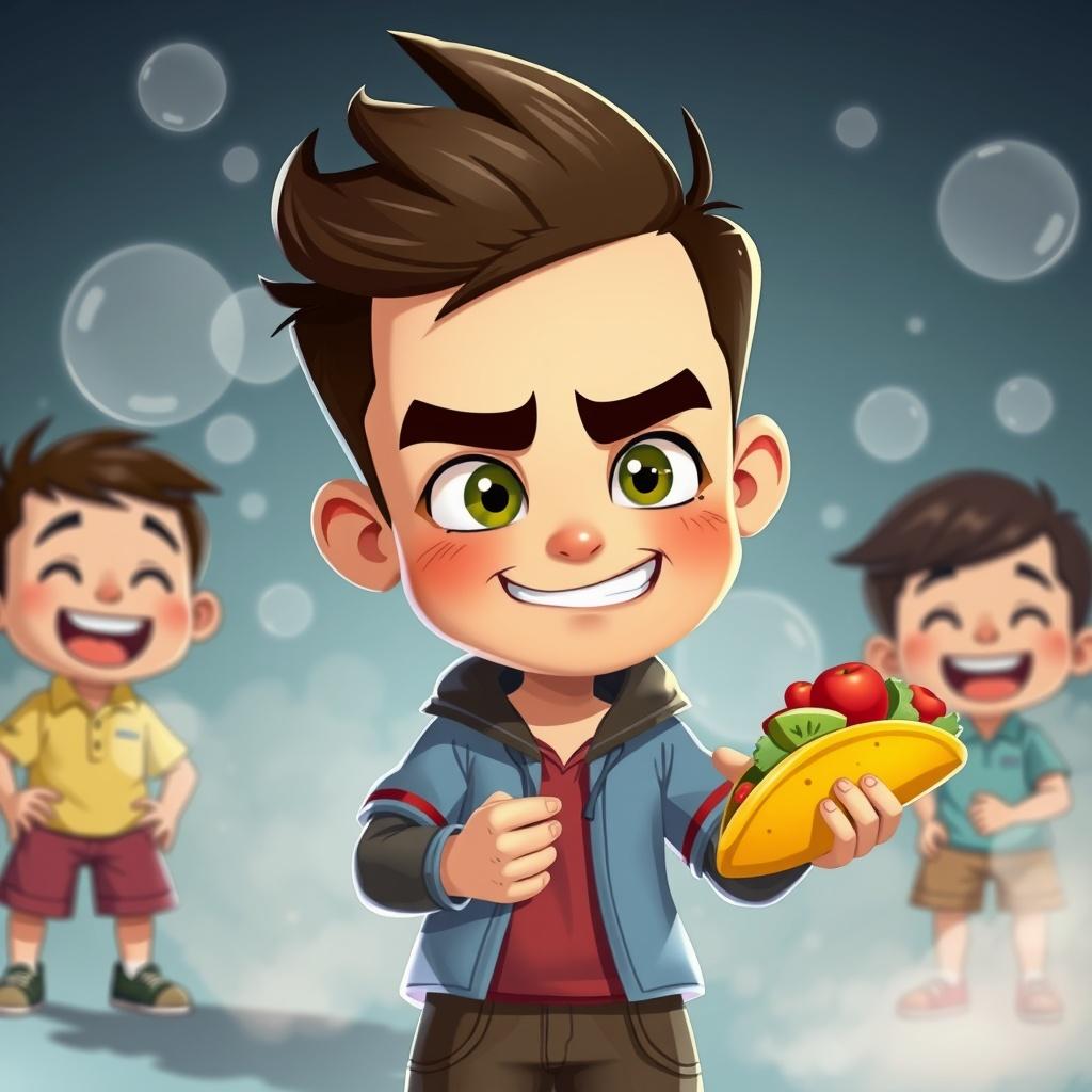 Tom and the Black Taco Adventure