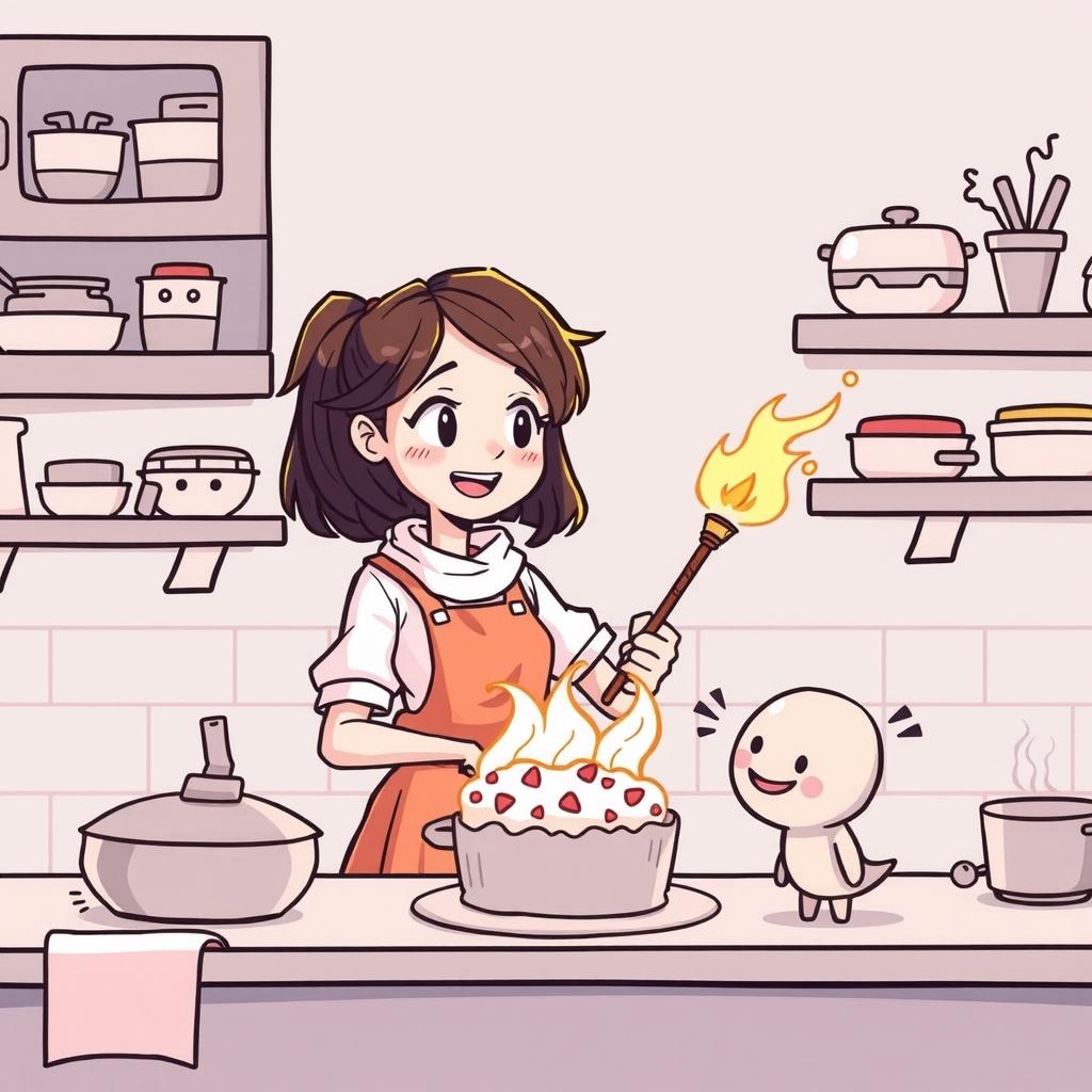 Jenny’s Magical Cake Catastrophe