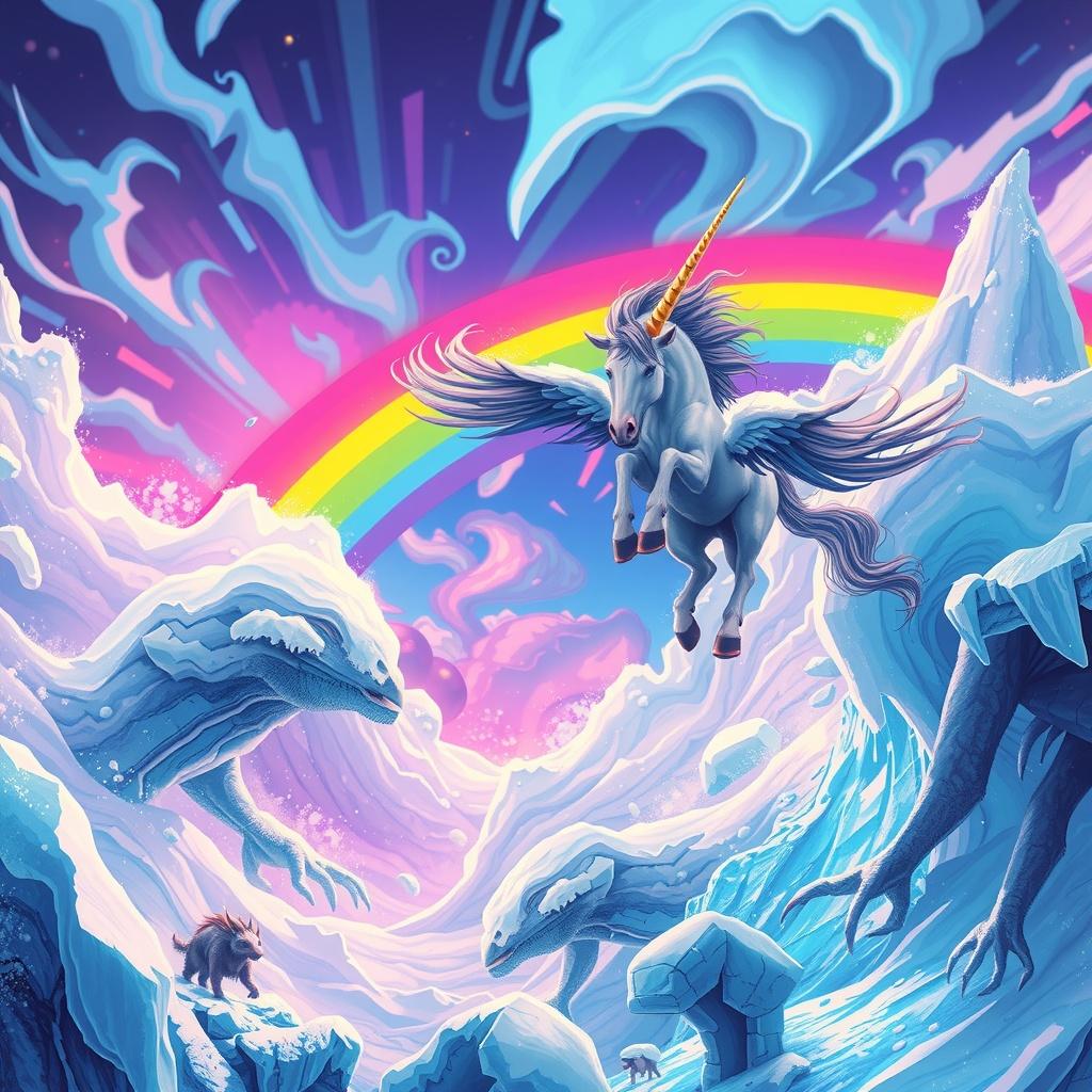 The Frozen Vortex
