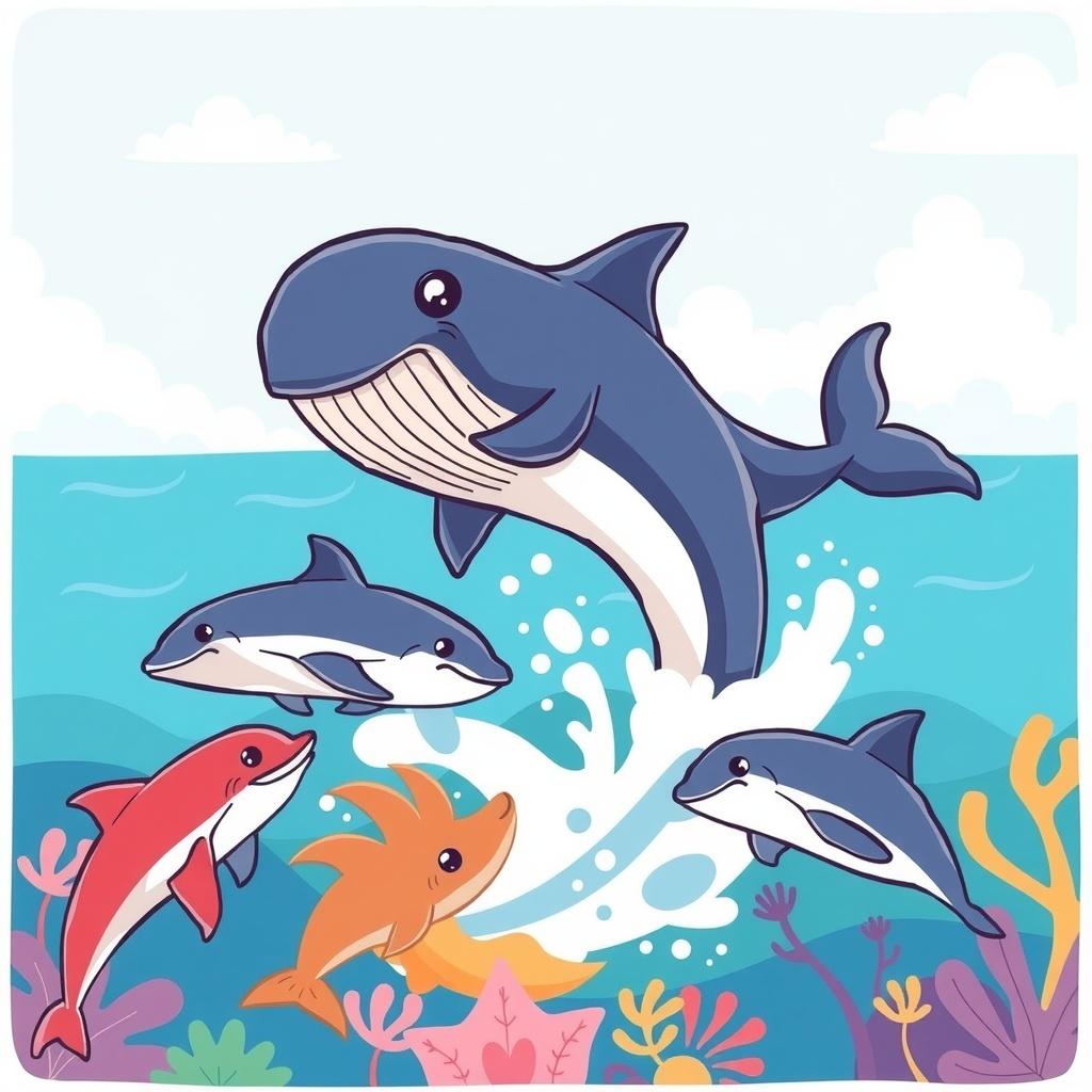 Wally the Whale’s Wonderful Jumps