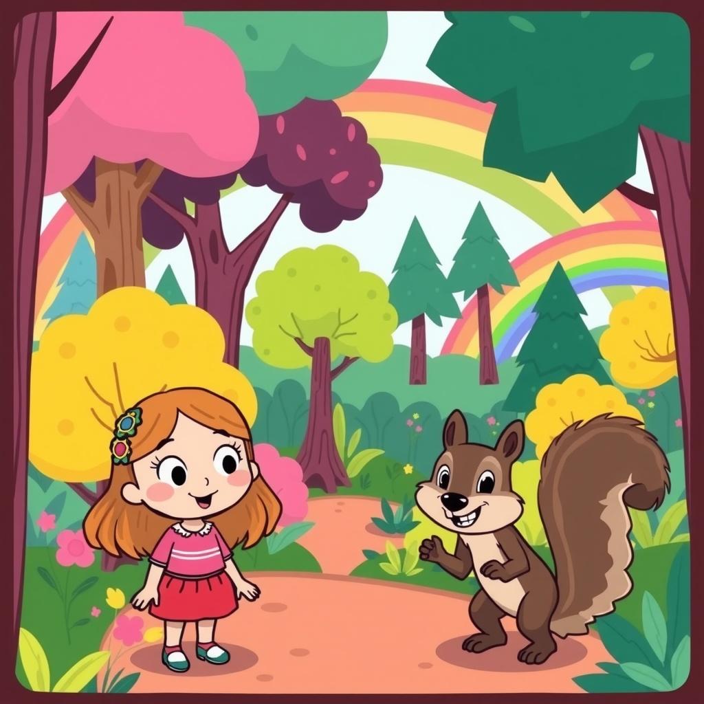 The Lost Colors of the Rainbow