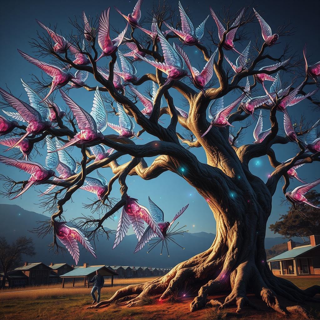 The Song of the Stone Birds