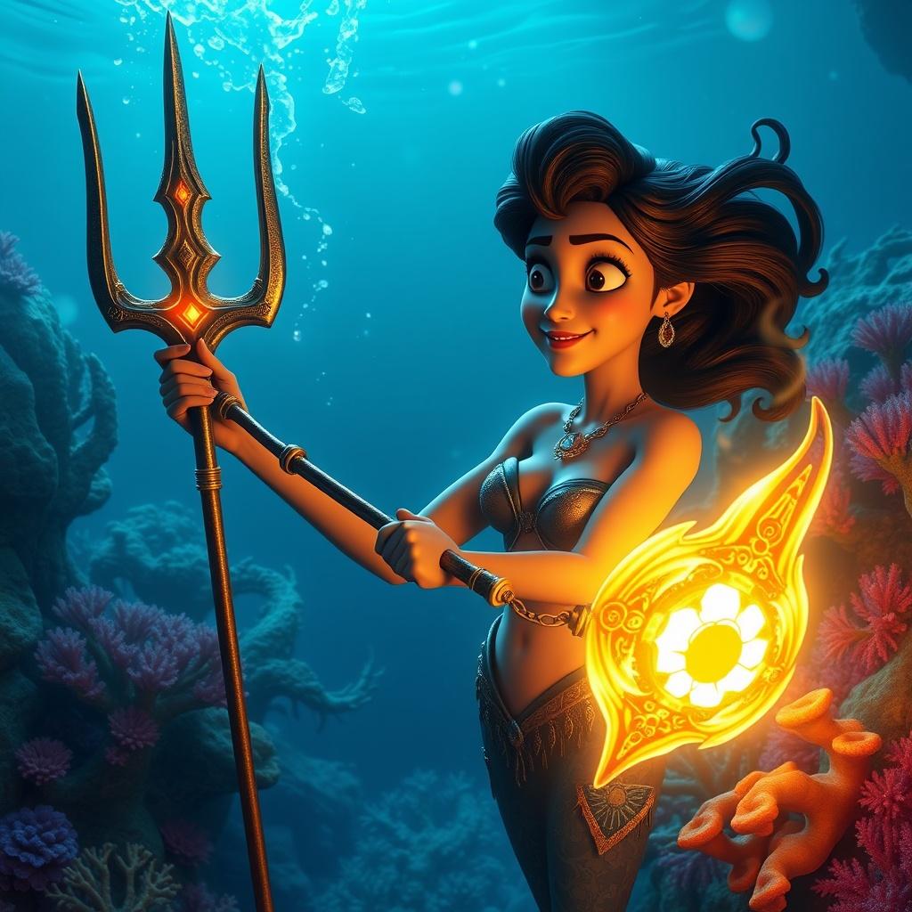 The Hidden Heir of the Seas