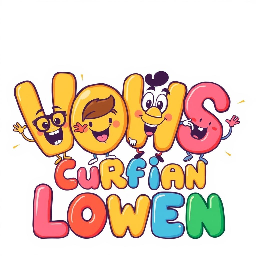 The Adventure of the Vowel Valley