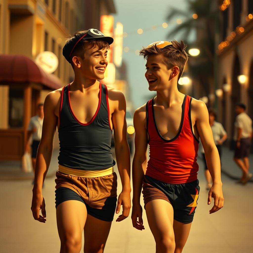 Singlet Stroll
