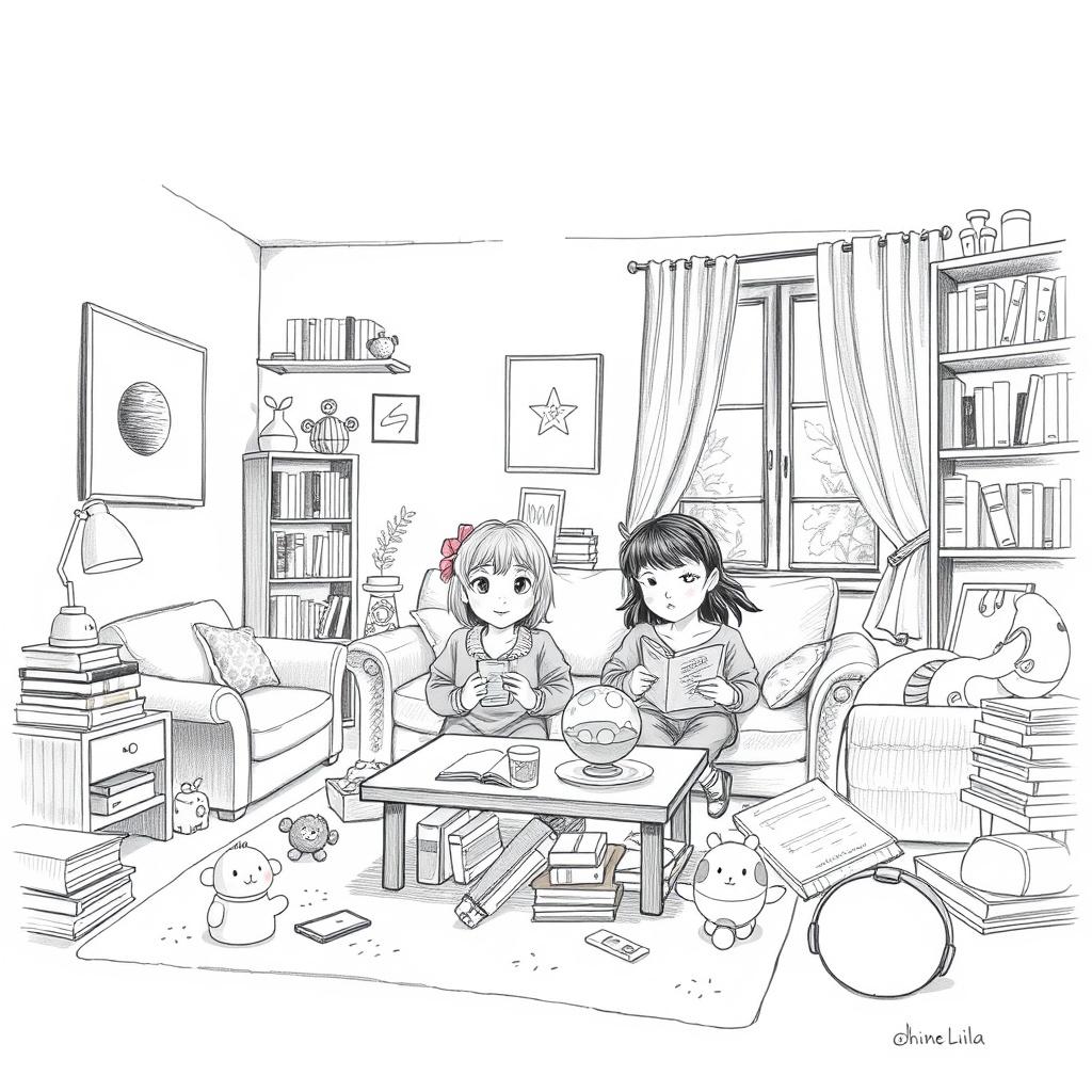 The Enchanted Living Room