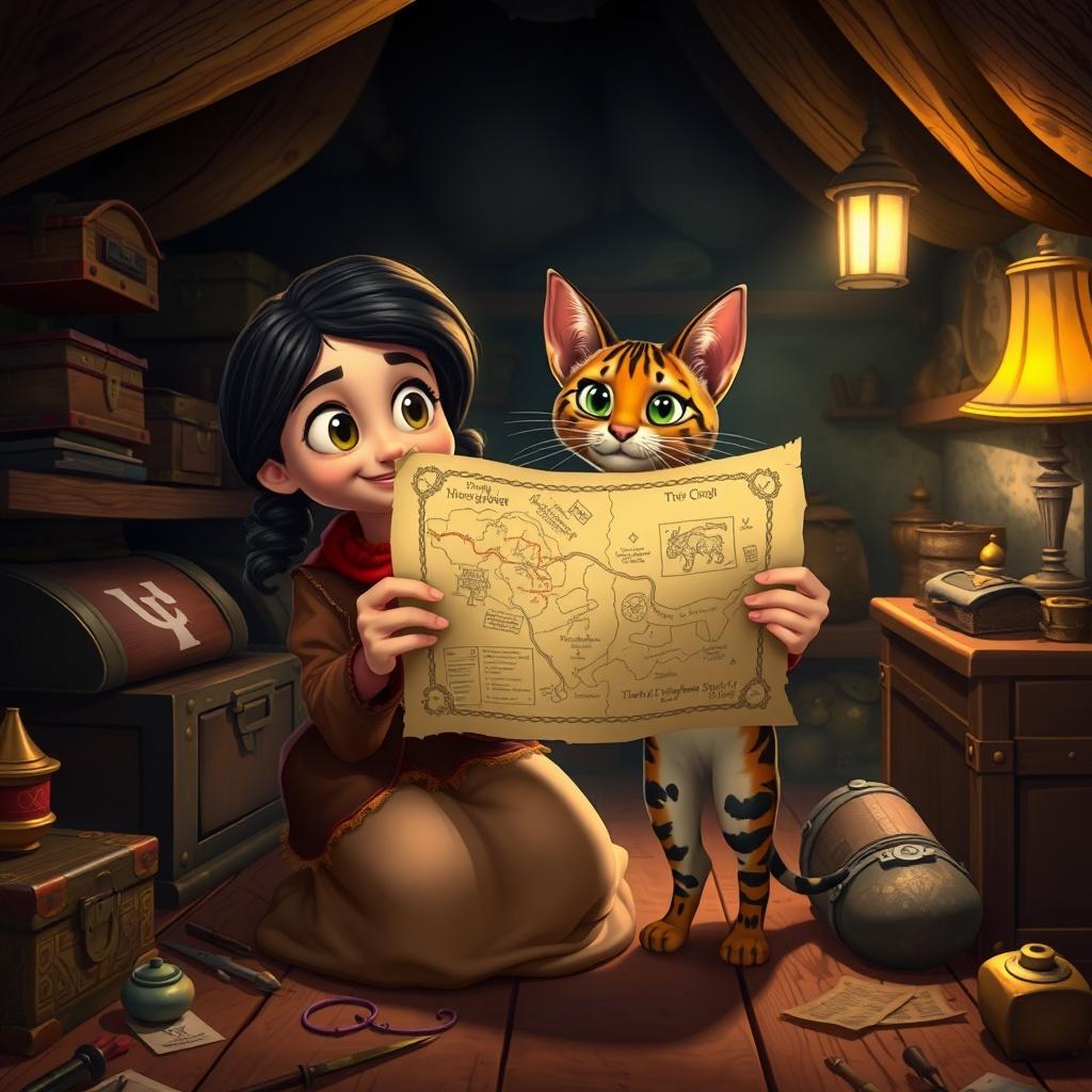 Kitty and Anil's Magical Journey