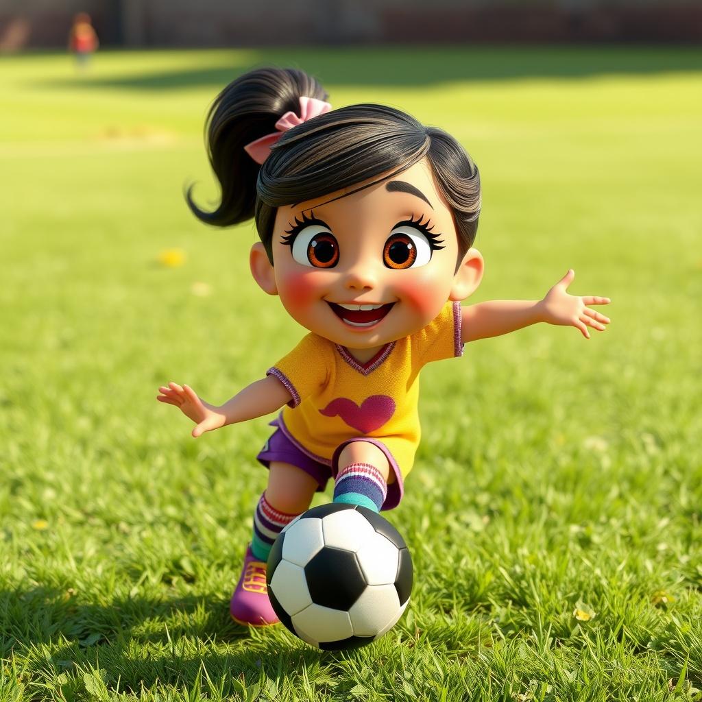 Ava's Journey to the Field