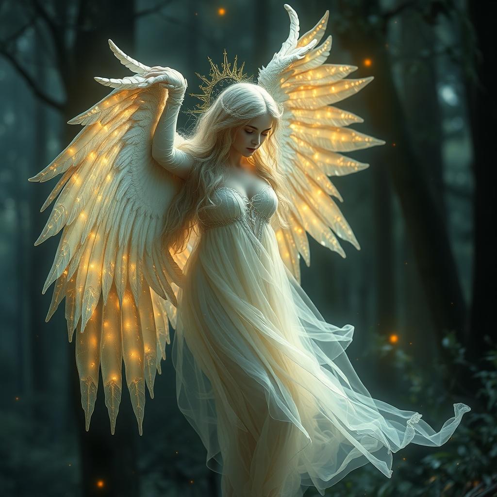 The Veil of Nude Lumiel