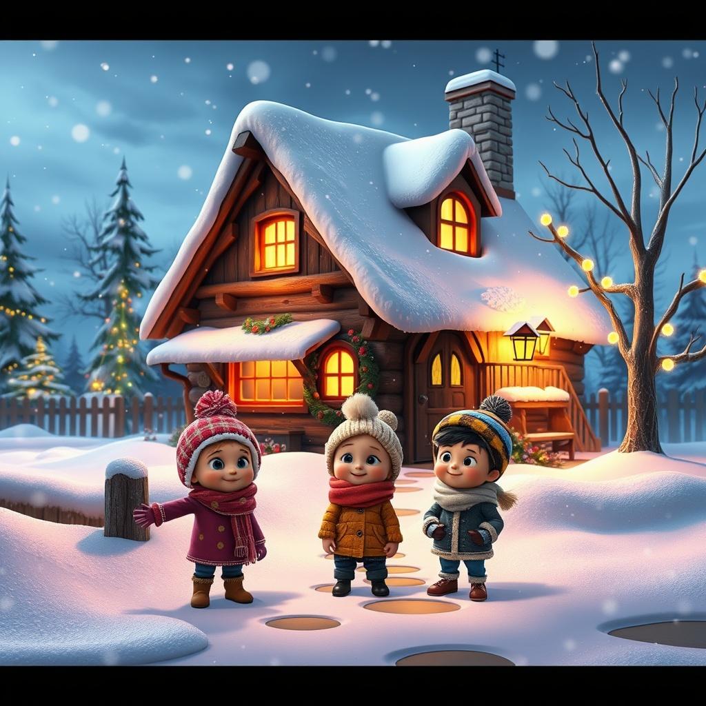 The Christmas Eve Adventure