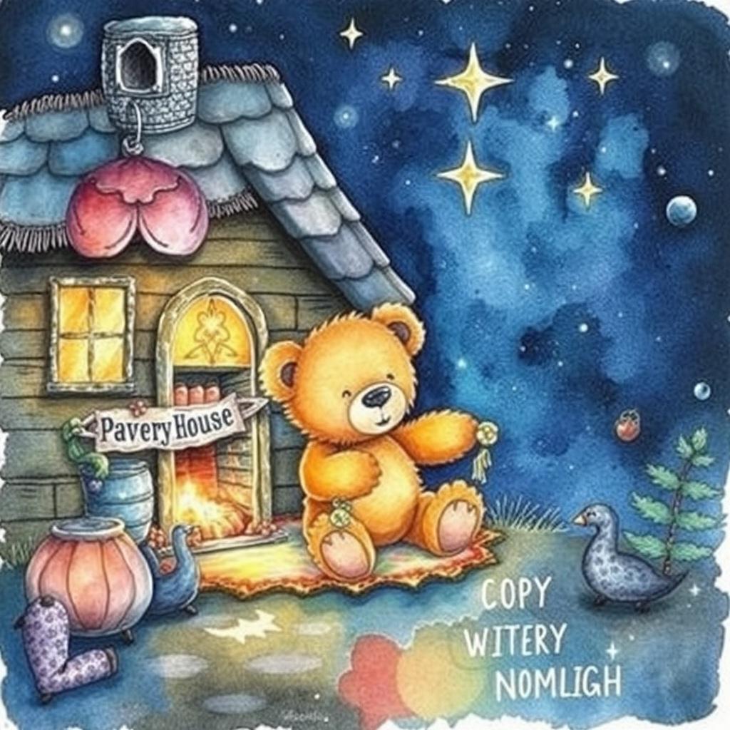 The Midnight Adventures of Teddy