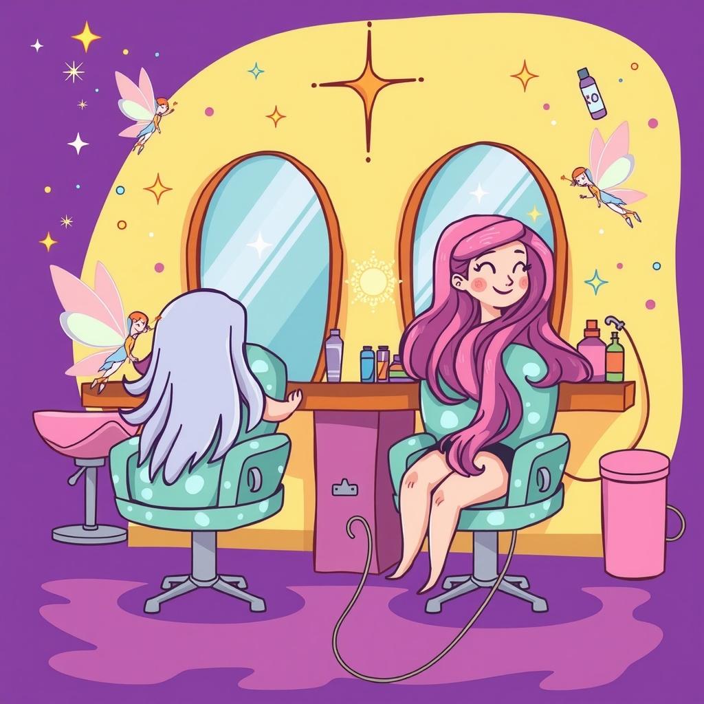 The Enchanted Salon