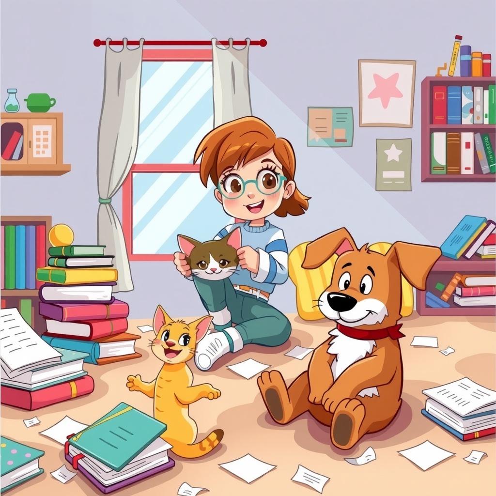 The Joy of Learning with Whiskers and Buddy