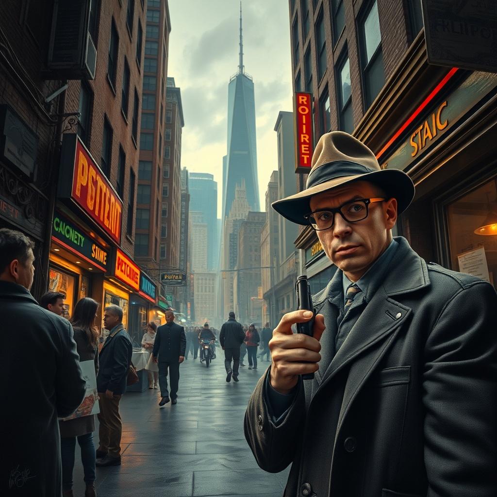 The Detective's Gambit