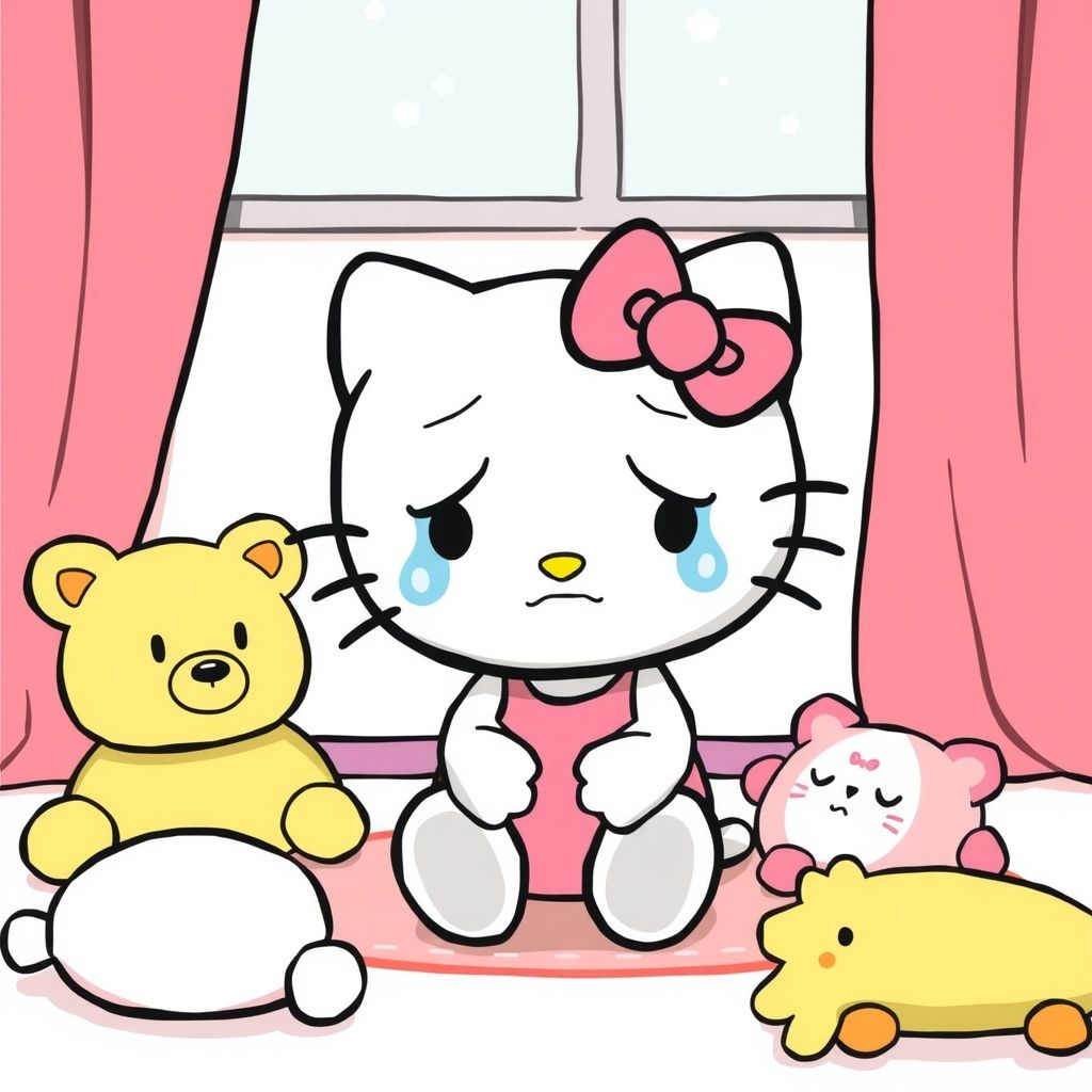 Hello Kitty: Un Día Triste | Story.com