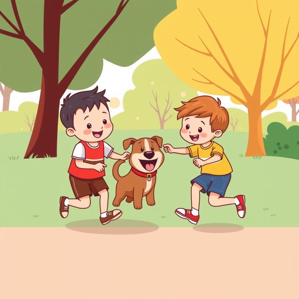 Brothers and the Secret Stray