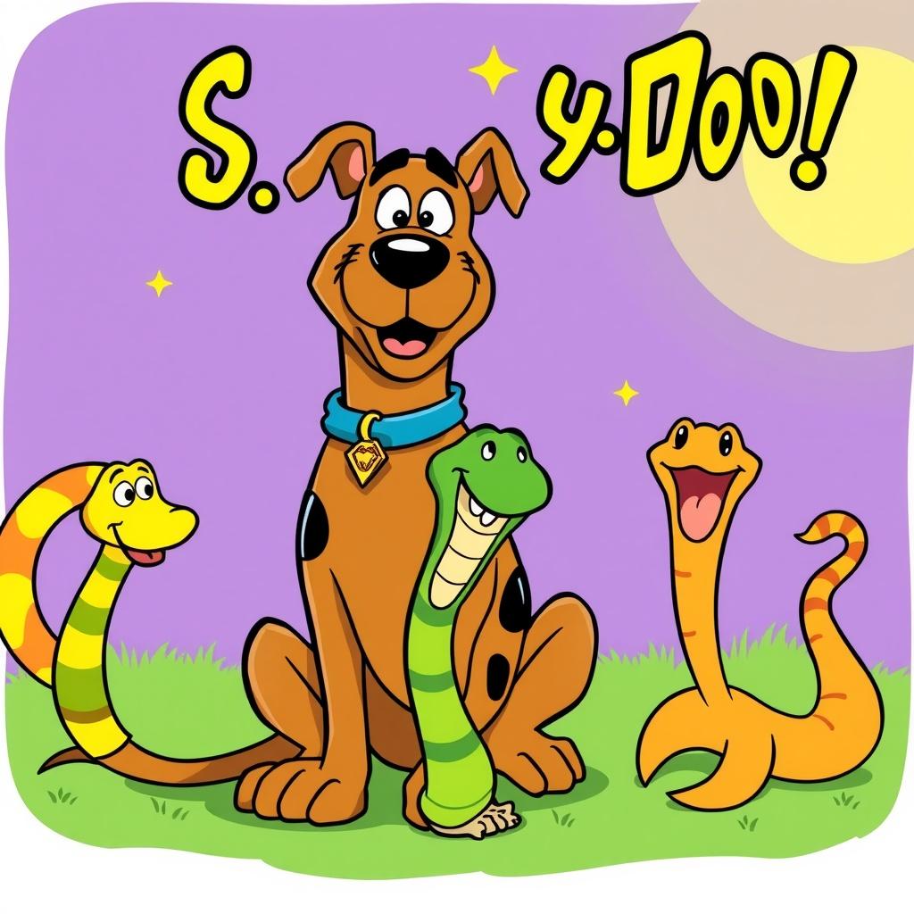 Scooby-Doo's Slither.io Adventure
